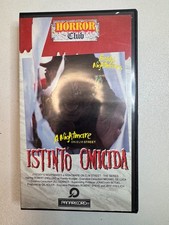 Istinto omicida vhs italiano - istinto,