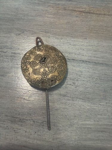 Antico orologio pendolo in - a,