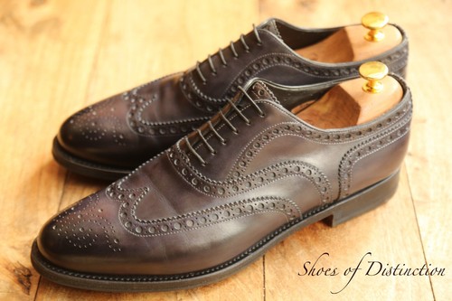 Scarpe oxford brogue santoni - scarpe,