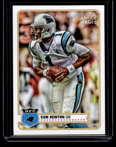 2012 topps magic cam newton - 2012,