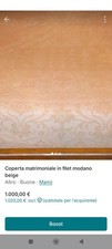 Coperta estiva matrimoniale - estiva,