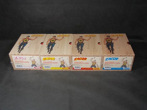 Zagor cofanetti legno con - cofanetti, in