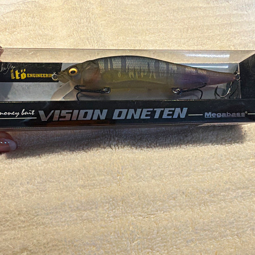 Megabass vision oneten usa - megabass,