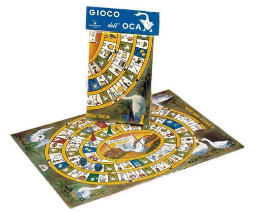 Gioco dell oca tavolo - gioco, dell'oca
