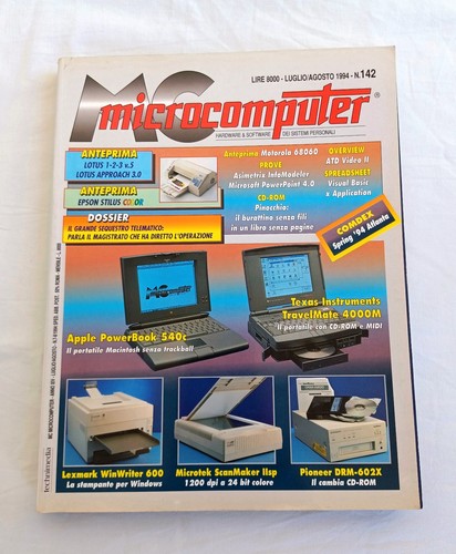 Microcomputer anno xiv - microcomputer,