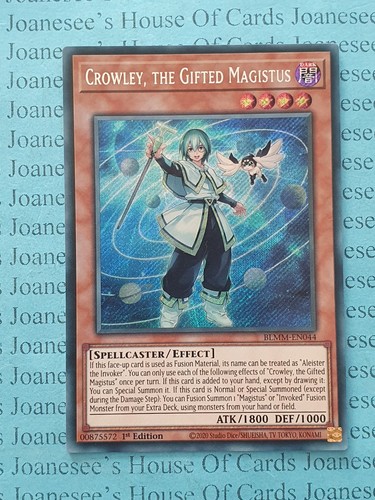 Blmm en044 crowley the - blmm-en044, gifted