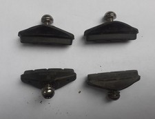 Set 4 pattini freni bici a pinza corsa misure maggiorate COLNAGO BIANCHI