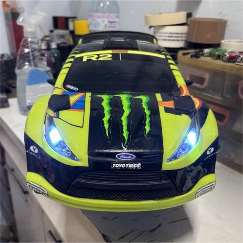 Klaarlo xts auto rally - auto, rc