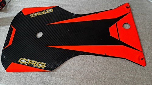 Kart crg road rebel - go, kz