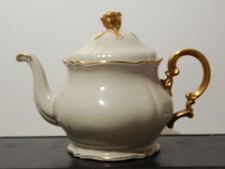 ANTICA ROCAILLE PREZIOSA TEIERA PORCELLANA VERBANO LAVENO 1935 ANDLOVIZ