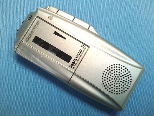 Olympus pearlcorder - olympus, j1