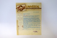 Fattura Universal Macchina