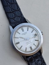 Vintage Watch Longines Conquest Automatic  Ref 1501 Calibro 506
