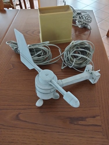 Anemometro pluviometro - anemometro,