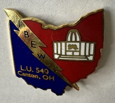 IBEW Lapel Pin Local 540