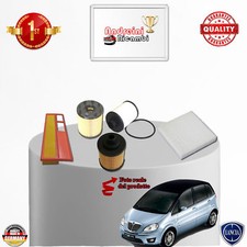 KIT TAGLIANDO 5 FILTRI LANCIA