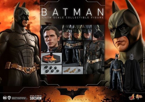 Hot toys mms595 batman begins - hot,