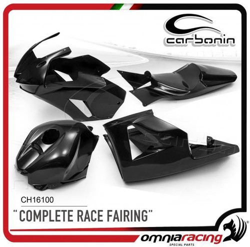 Carbonin carena completa pista - carena,