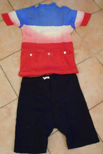 ***CICLISMO - MAGLIA E PANTALONCINI  ANNI '60/'70*** COLORI NAZIONALE FRANCESE