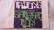 Disco vinile 45 giri TRITONS I can't get no satisfaction / Drifter