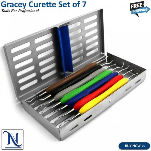 Set curette dentali gracey - dentali,