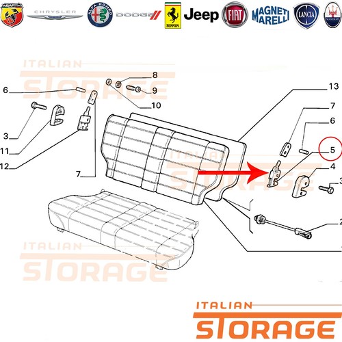 Fiat panda 4x4 y10 dispositivo - fiat,
