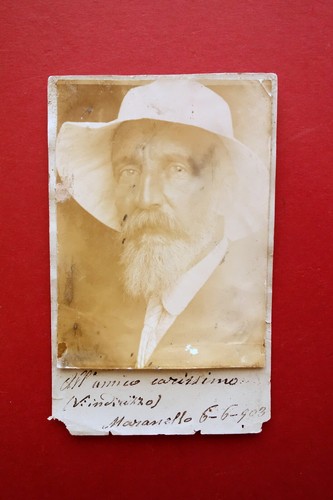 Autografo formiggini - autografo, a.