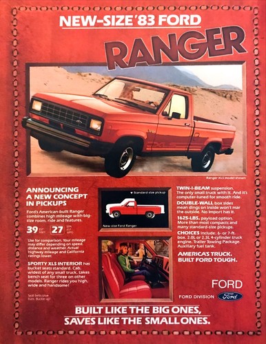 Ford ranger xls - ford, truck
