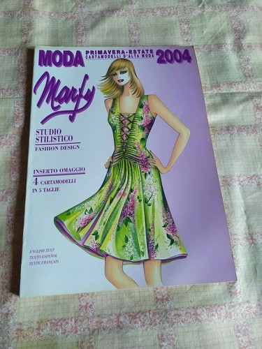 Rivista moda marfy - ,
