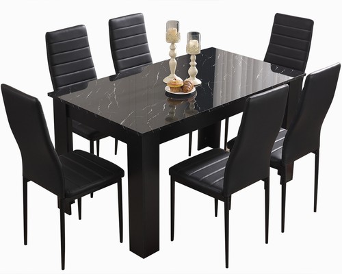 Set tavolo sedie pranzo - e,