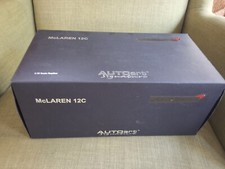 Mclaren 12 C orange Autoart signature 1/18
