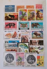 Collezione Di Francobolli