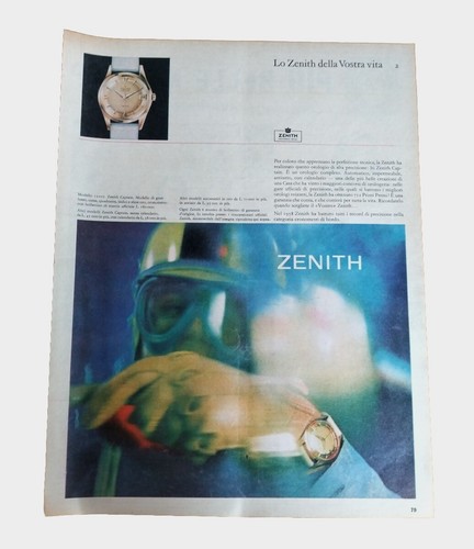 Zenith orologio watch - watch, modello