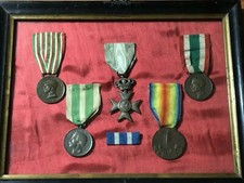 medaglie in quadro regio