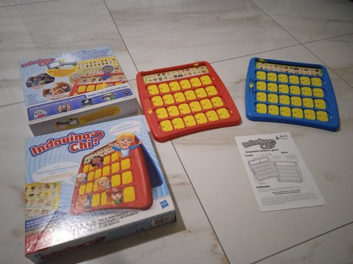 Gioco tavola indovina chi - tavola,