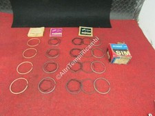 SERIE FASCE ELASTICHE FIAT 600 1 SERIE PISTON RINGS - EXPANDER SET KOLBENRINGE