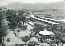 ah351 cartolina torre annunziata ingresso lido azzurro provincia di napoli