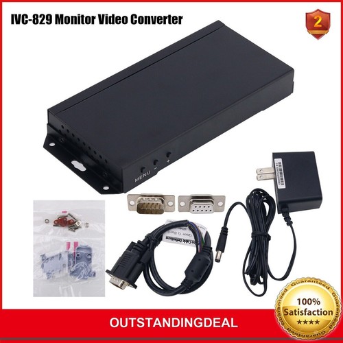 Ivc 829 convertitore video - convertitore,