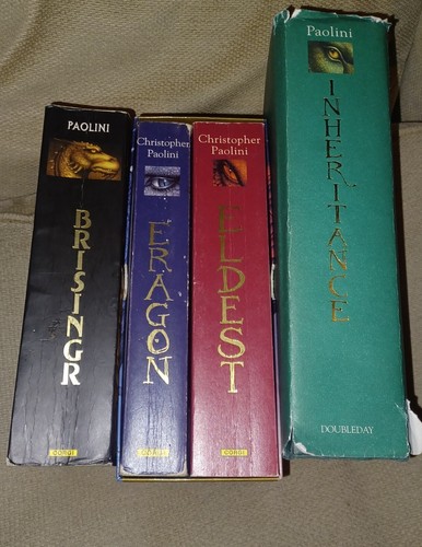 Christopher paolini - 4,