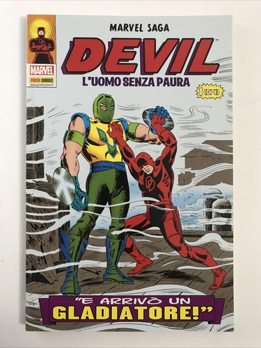 Marvel saga devil - devil, l’uomo