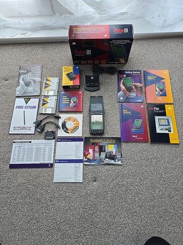 Palm iii 3com classic pda - iii,