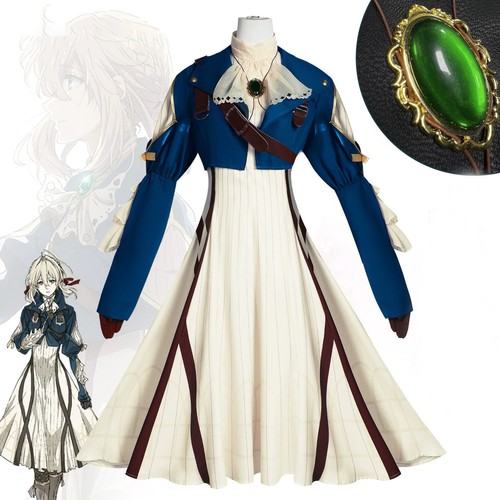 Costume cosplay anime violet - cosplay,
