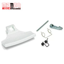 MANIGLIA IMPUGNATURA OBLÒ LAVATRICE ZANUSSI ZOPPAS IKEA 4055246955 ORIGINALE