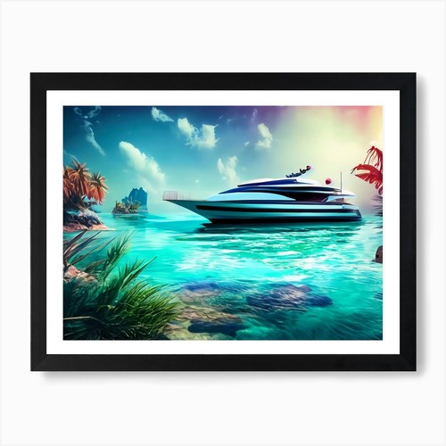 Quadro stampa tela poster - , arte
