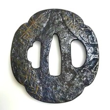 Marca B 09 Tsuba Spada Corta
