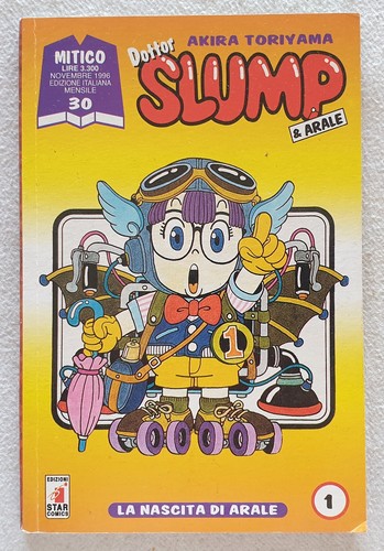 Dottor slump arale 1 - dottor, n.1