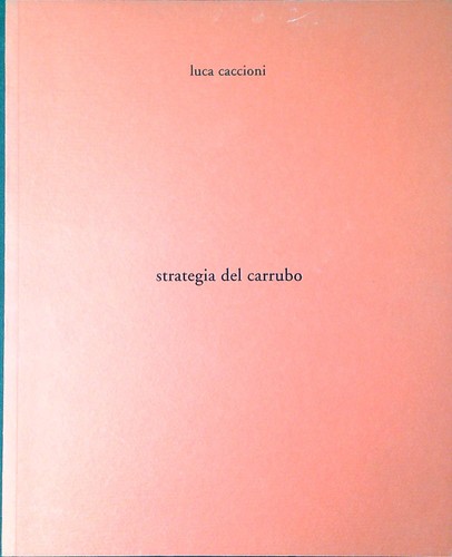 Luca caccioni strategia del - :,