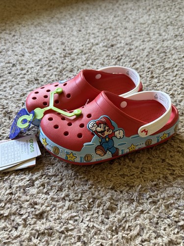 Mario bros crocs illumina - crocs,