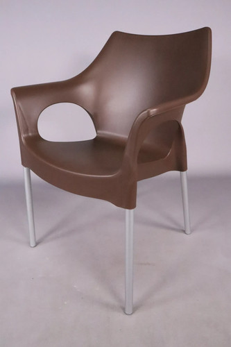 Sedia impilabile scab ola - sedia,