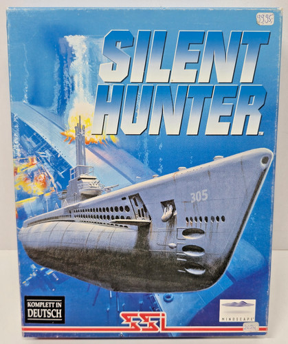 Silent hunter ssi - hunter,